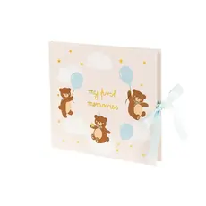 Fotoalbum Teddybeer My First Memories