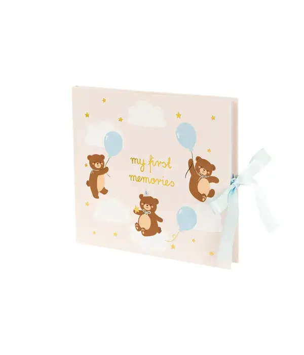Fotoalbum Teddybeer My First Memories