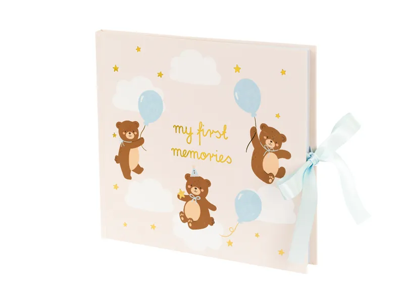 Fotoalbum Teddybeer My First Memories afbeelding