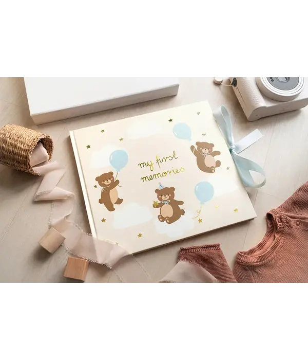Fotoalbum Teddybeer My First Memories