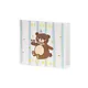 Verjaardagskaart Beertje 1 Jaar (14x14cm)