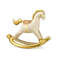 Folieballon Hobbelpaard (106x86cm)