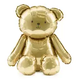 Folieballon Beer Goud (38x42)