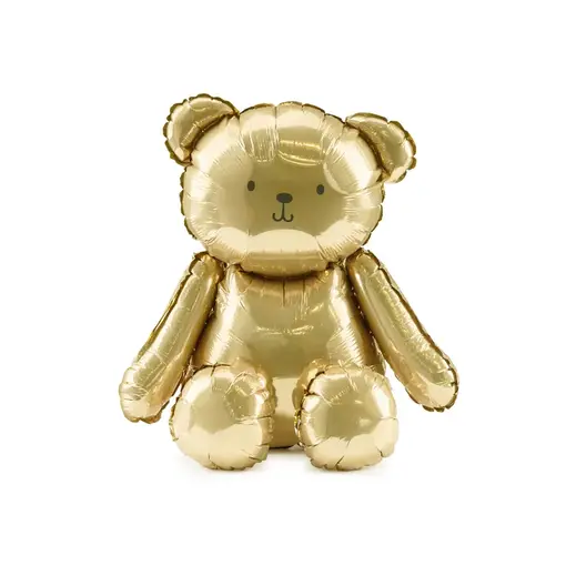 Folieballon Beer Goud (38x42)