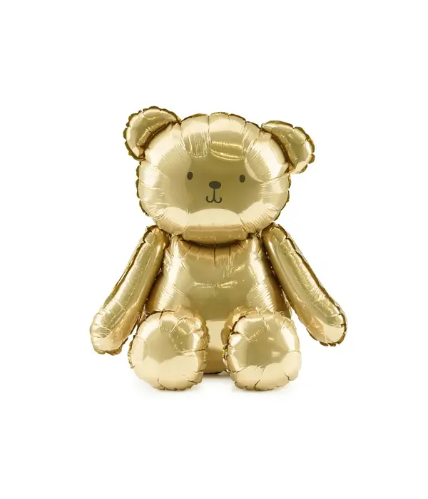 Folieballon Beer Goud (38x42)