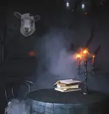 Tafelkleed Rond Spinnenweb (124cm)