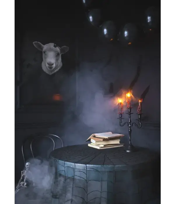 Tafelkleed Rond Spinnenweb (124cm)