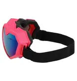 Party Skibril Hartjes Roze Festilove