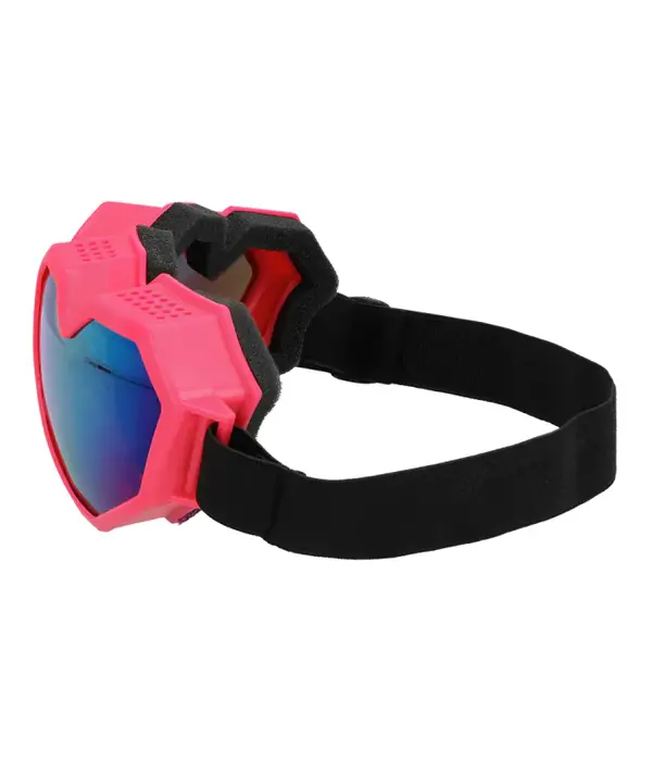 Party Skibril Hartjes Roze Festilove