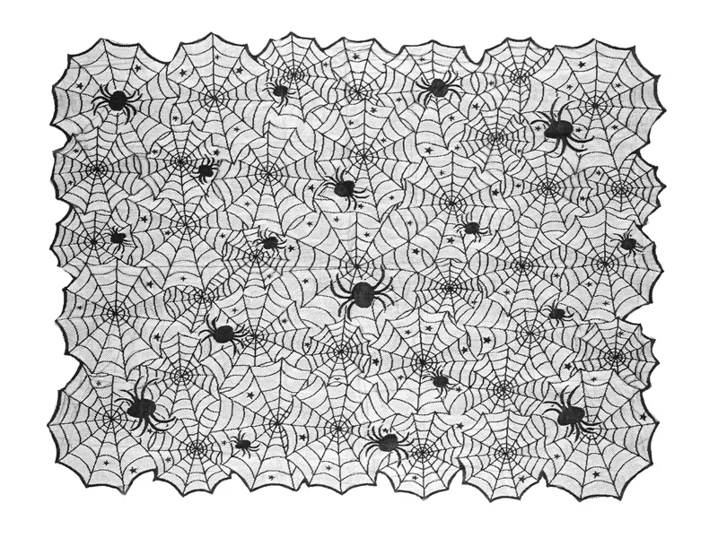 Spinnenweb Tafelkleed (135x180cm) afbeelding