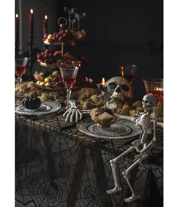 Spinnenweb Tafelkleed (135x180cm)