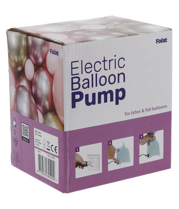 Elektrische Ballonnenpomp Mintgroen