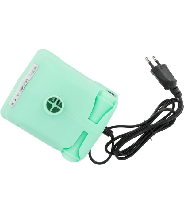 Elektrische Ballonnenpomp Mintgroen