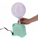 Elektrische Ballonnenpomp Mintgroen