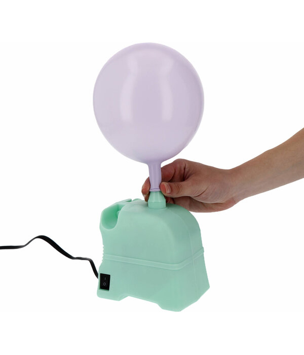 Elektrische Ballonnenpomp Mintgroen