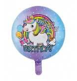 Unicorn Magical Birthday Folieballon (46cm)