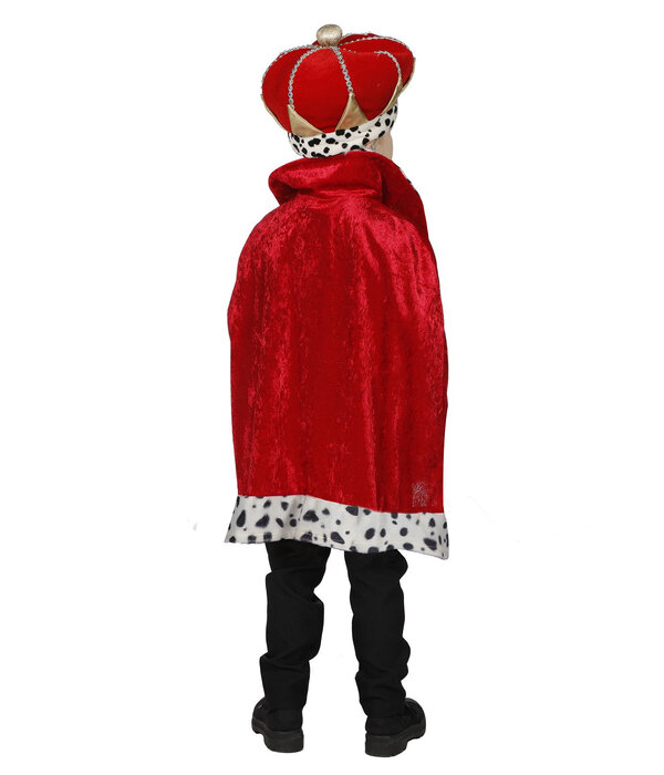 Koningscape rood kind