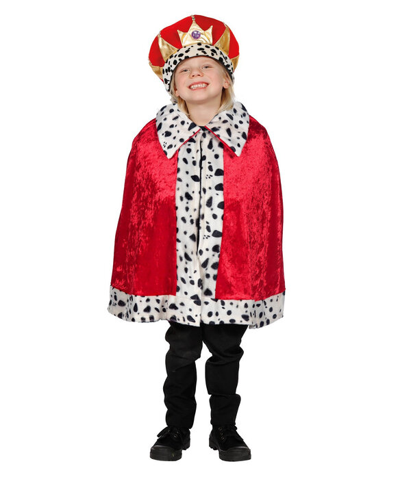 Koningscape rood kind