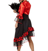 Spaanse verkleedkleding vrouw Carmen