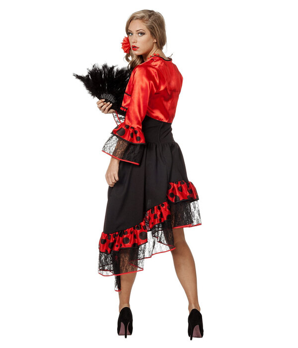 Spaanse verkleedkleding vrouw Carmen