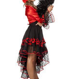 Spaanse verkleedkleding vrouw Carmen