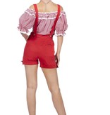 Tirolerhose de luxe rood