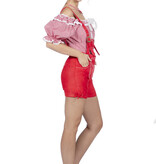 Tirolerhose de luxe rood