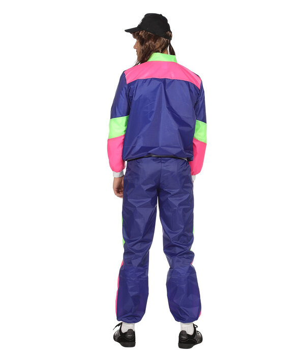 Trainingspak Jaren 80 Man Jeroen