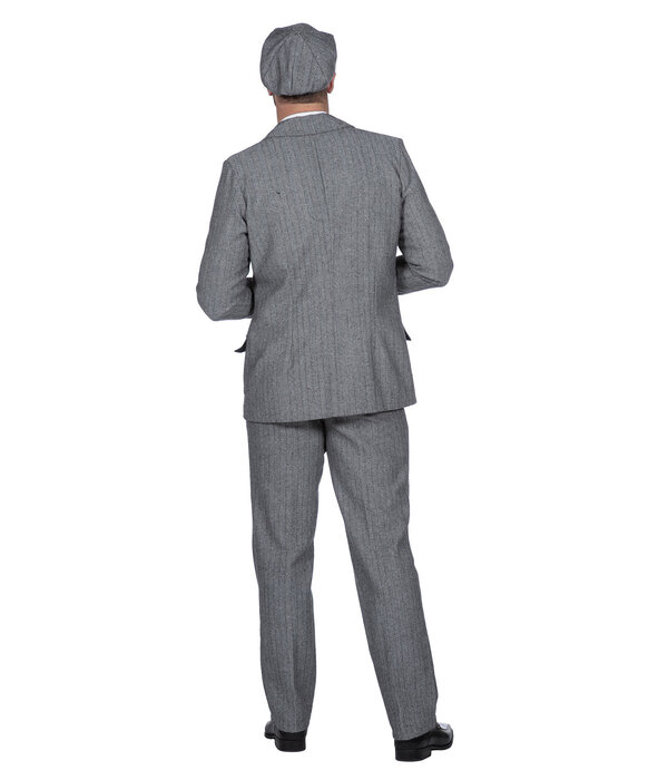 Colbert Peaky Blinders Roaring 20's Grijs