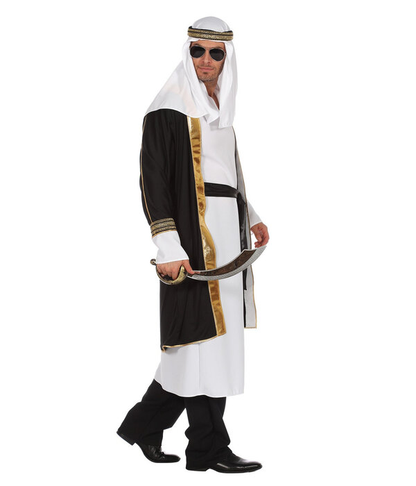 Luxe Sjeik Kostuum Sabi