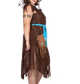 Indiaans Kostuum Rok Kort Vrouw