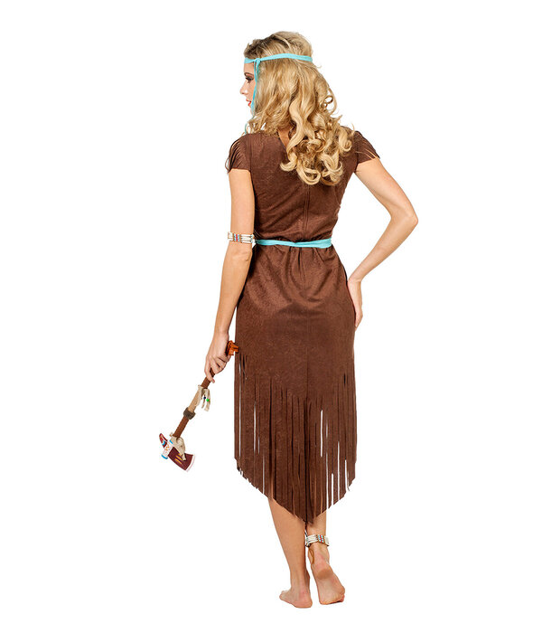 Indiaans Kostuum Rok Kort Vrouw