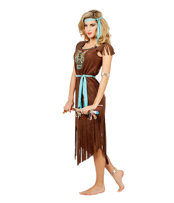 Indiaans Kostuum Rok Kort Vrouw