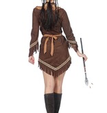 Indianen vrouw kostuum dames