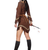 Indianen vrouw kostuum dames