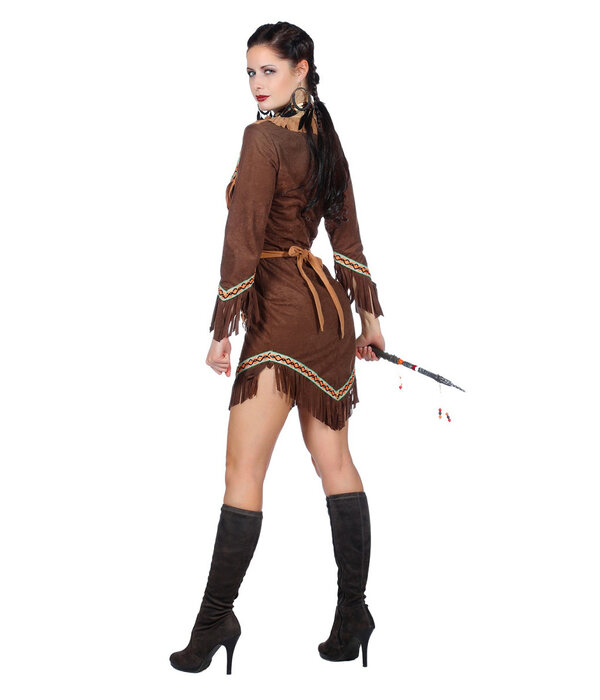 Indianen vrouw kostuum dames