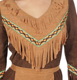 Indianen vrouw kostuum dames
