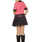 Politie pakje kind roze