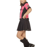 Politie pakje kind roze