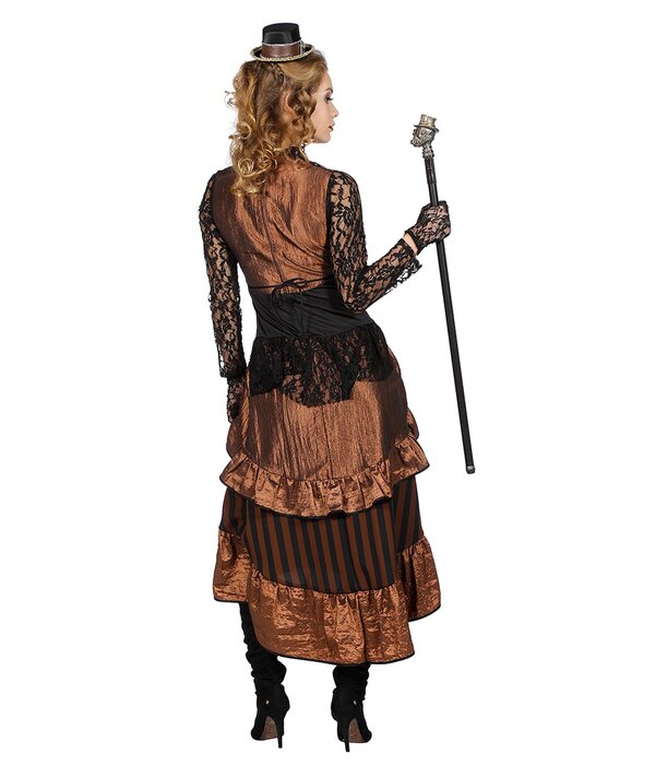 Steampunk jurk elite Victoria