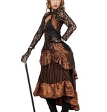 Steampunk jurk elite Victoria