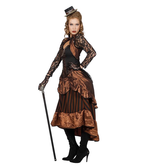 Steampunk jurk elite Victoria