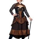 Steampunk jurk elite Victoria