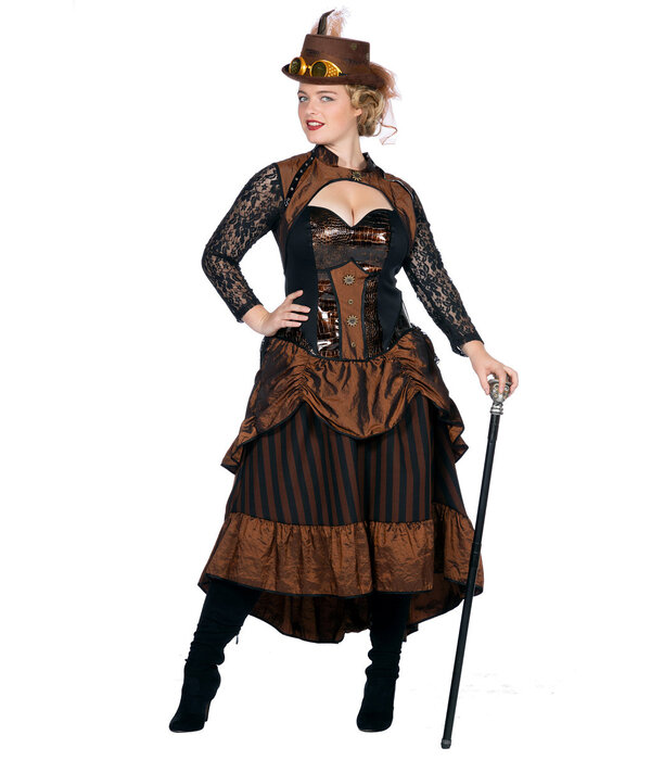 Steampunk jurk elite Victoria