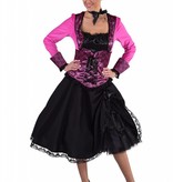 Rok met kant zwart elite