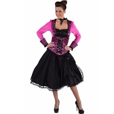 Rok met kant zwart elite