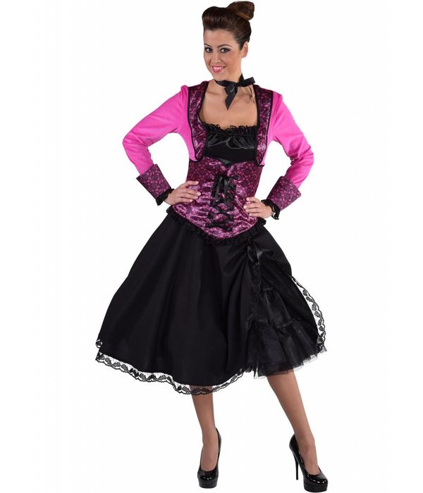 Rok met kant zwart elite