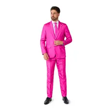 Maatpak Effen Roze Suitmeister