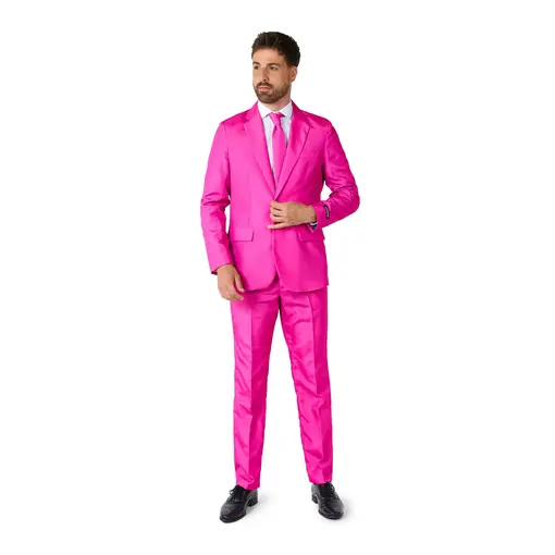Maatpak Effen Roze Suitmeister