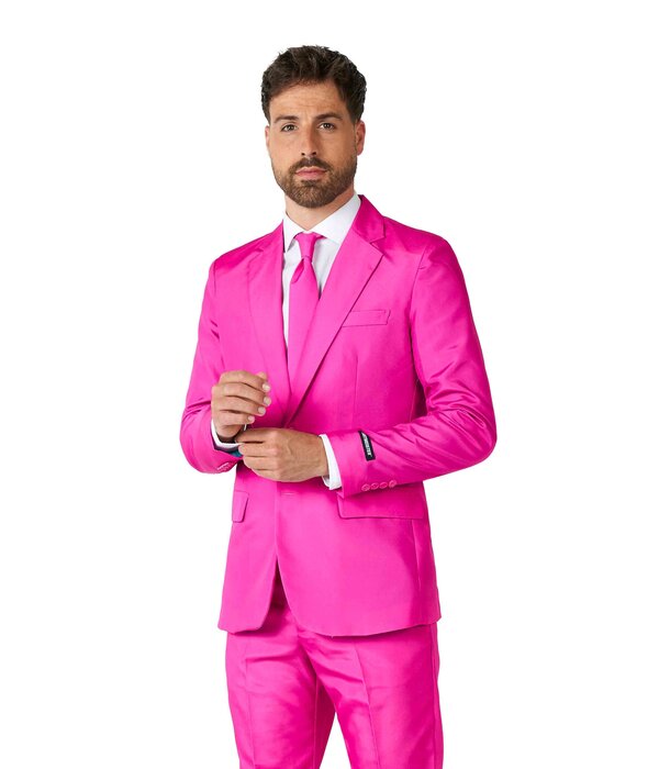 Maatpak Effen Roze Suitmeister